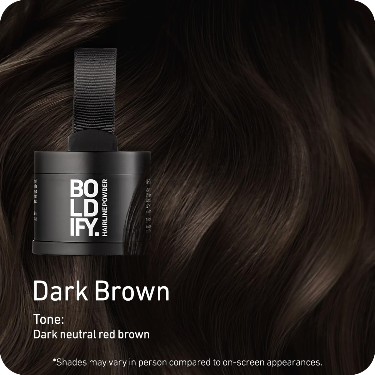 Folicure - Hair Spot Darkening Powder