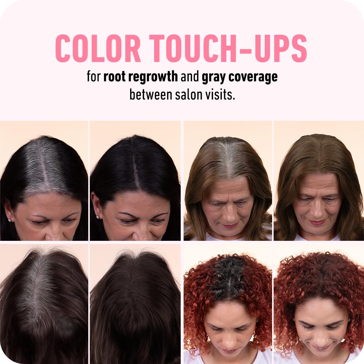 Folicure - Hair Spot Darkening Powder